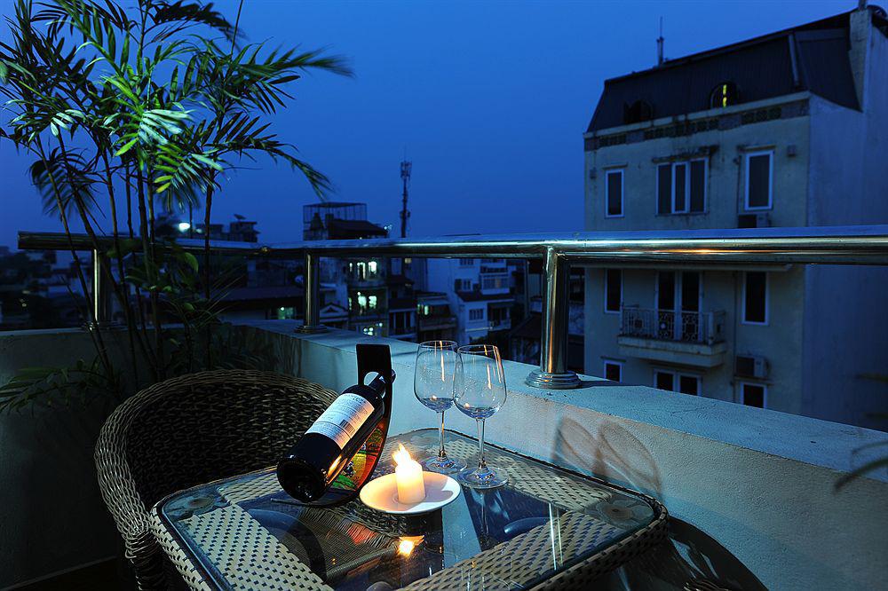 Hanoi Golden Palace Exterior photo